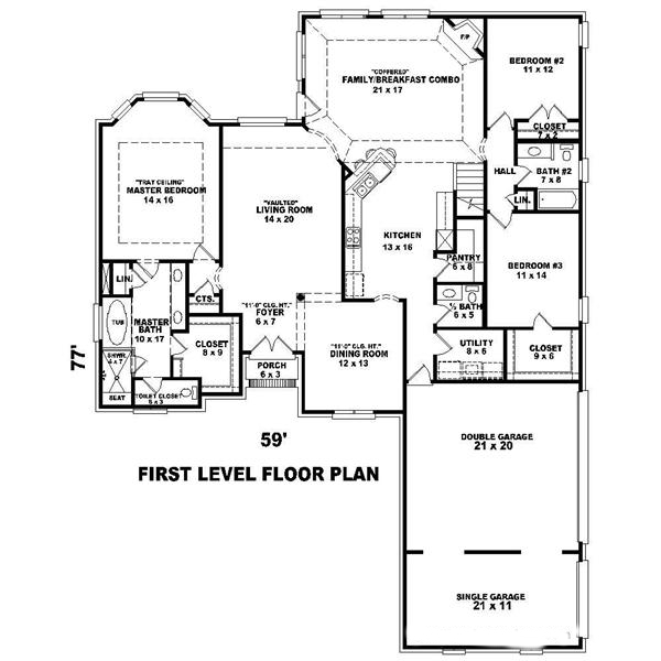 Floor Plan Main Level