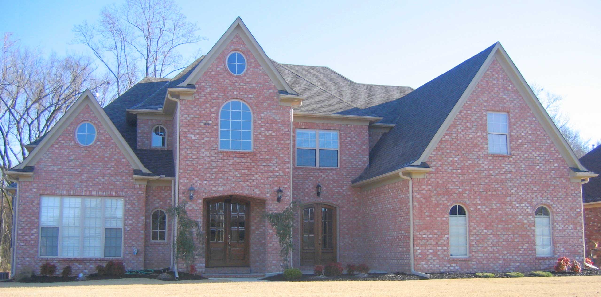 3-Bedroom, 4400 Sq Ft French House Plan - 170-1839 - Front Exterior