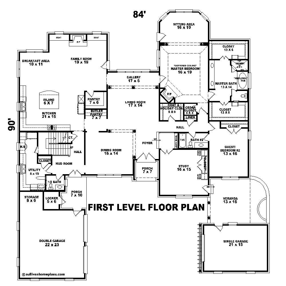 Floor Plan First Story