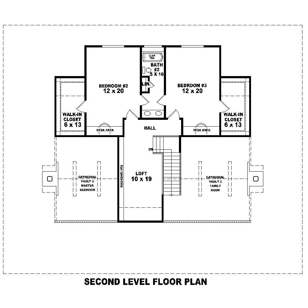 Floor Plan Second Story