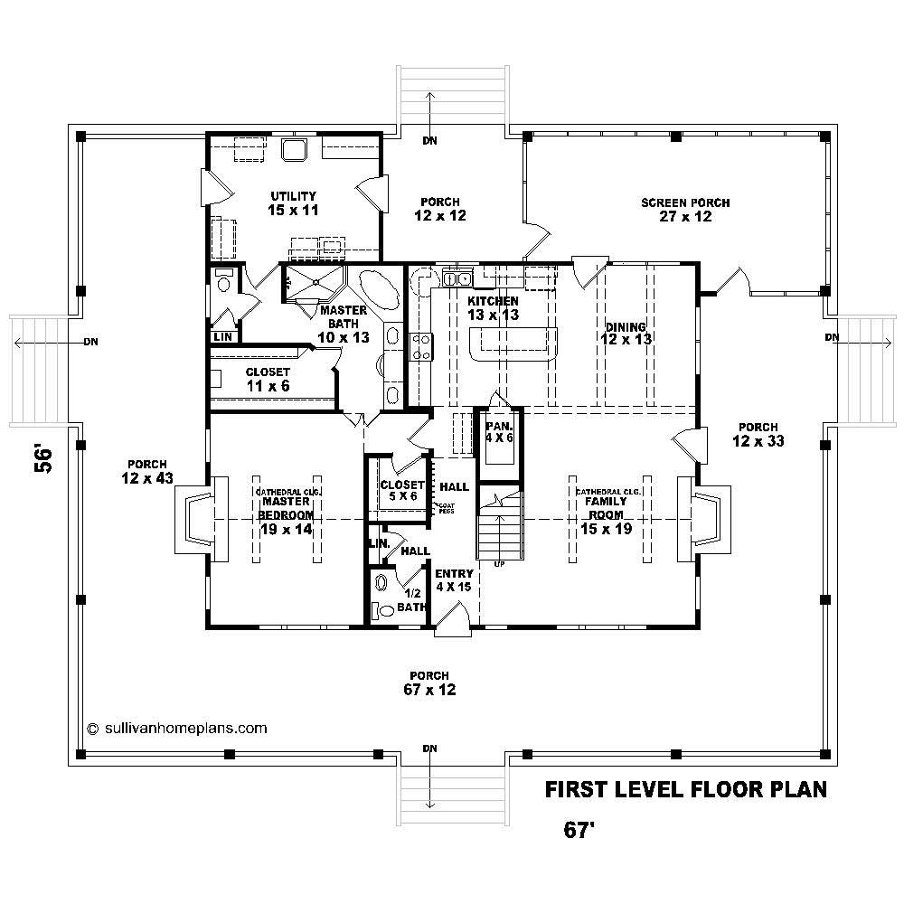 Floor Plan First Story
