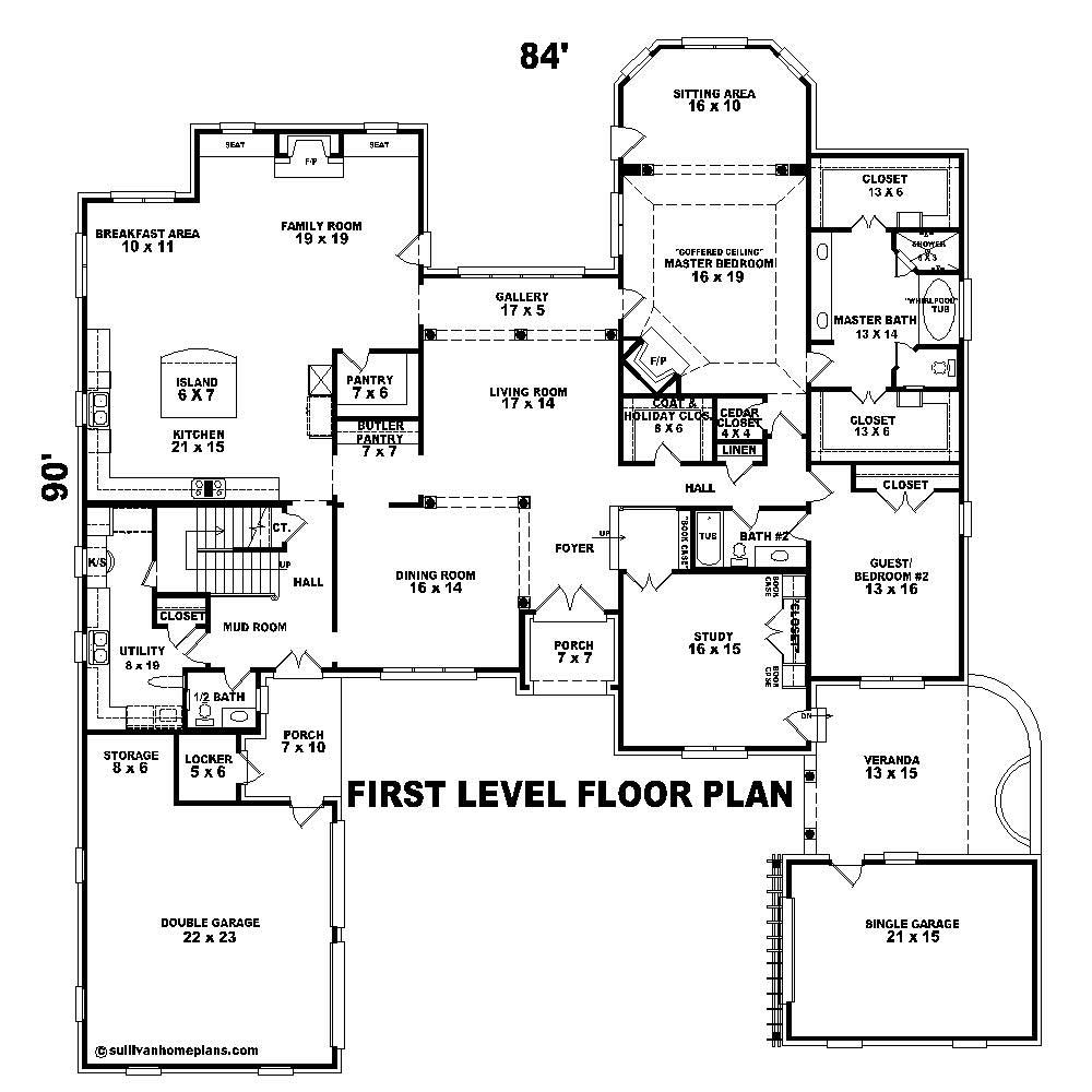 Floor Plan First Story