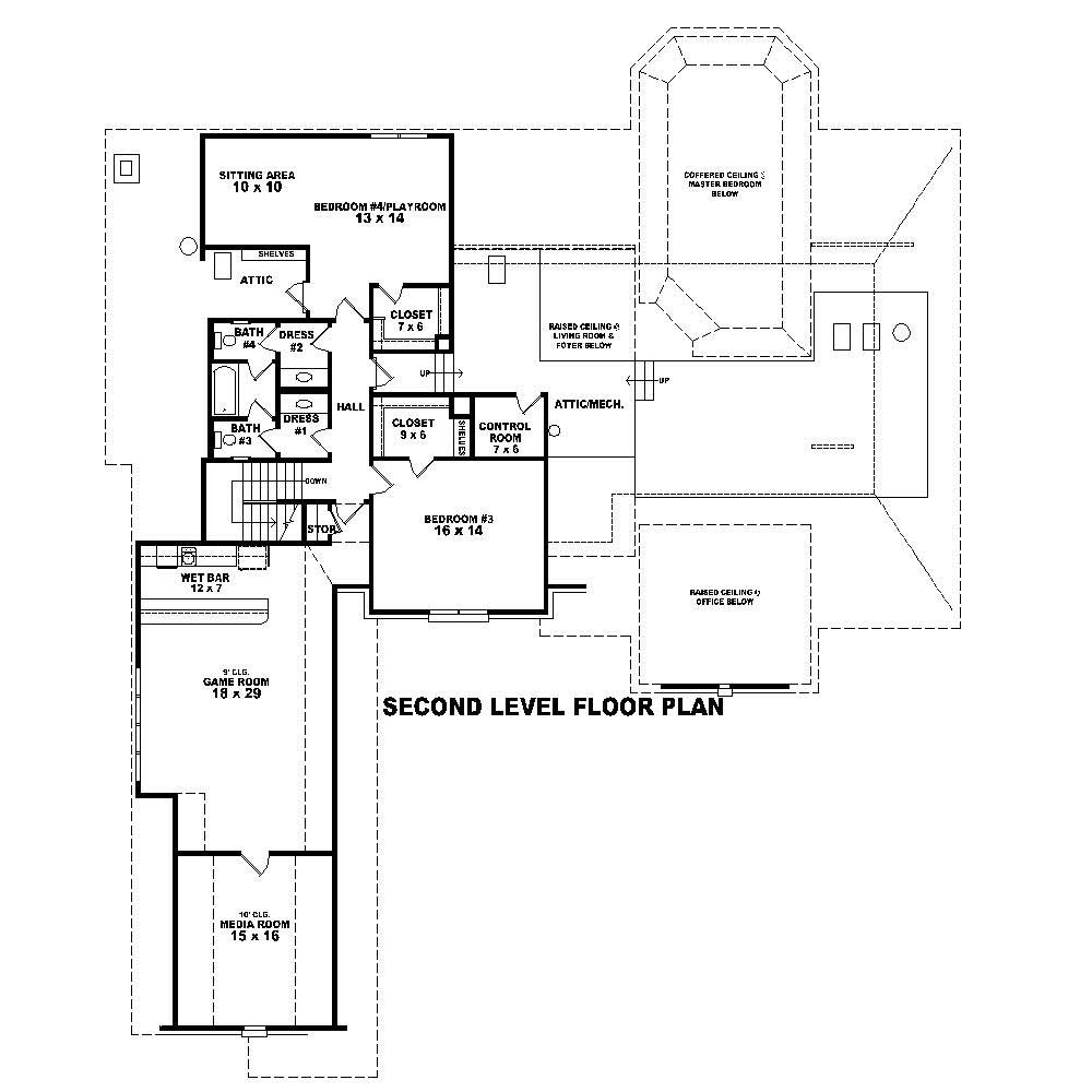 Floor Plan Second Story