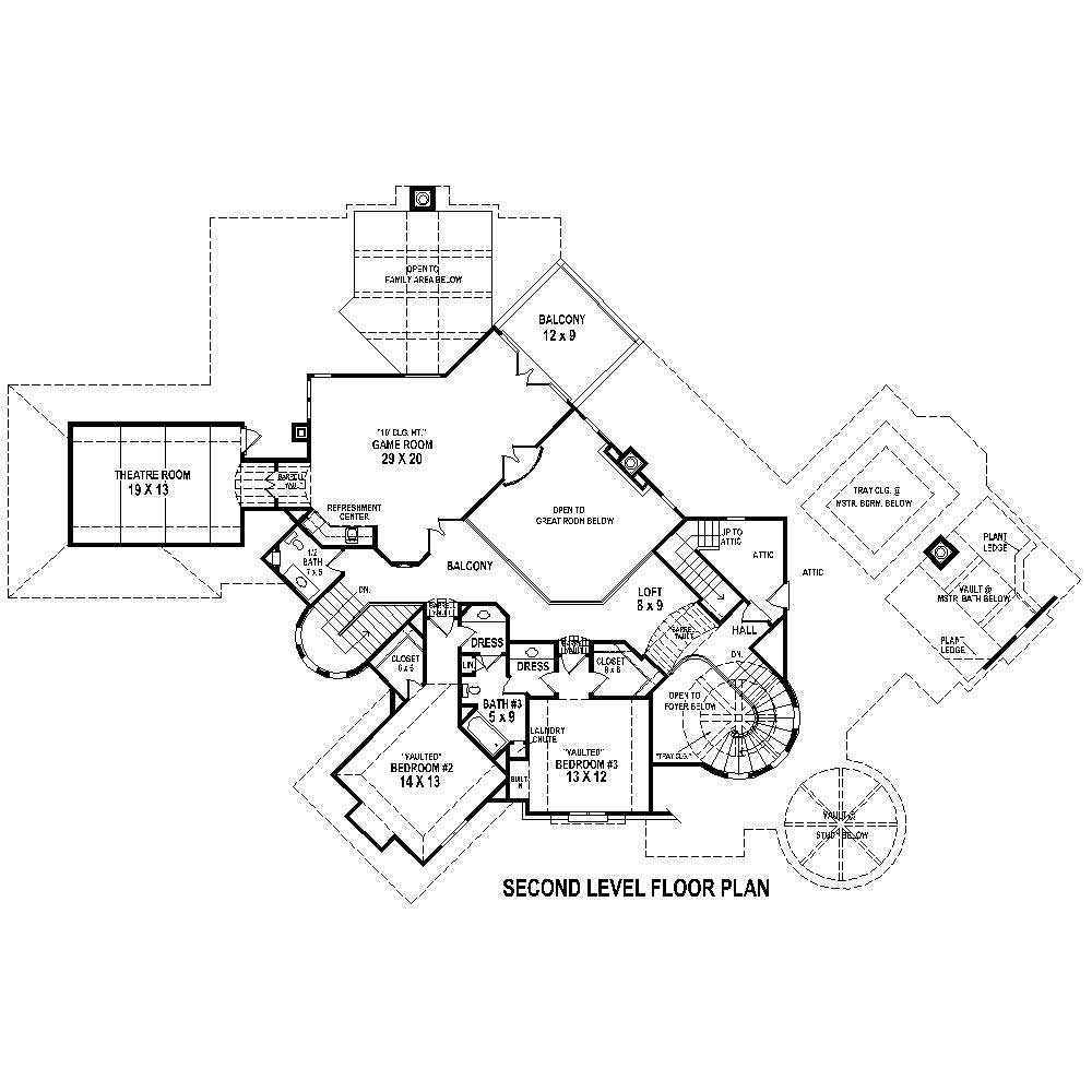 Floor Plan Second Story