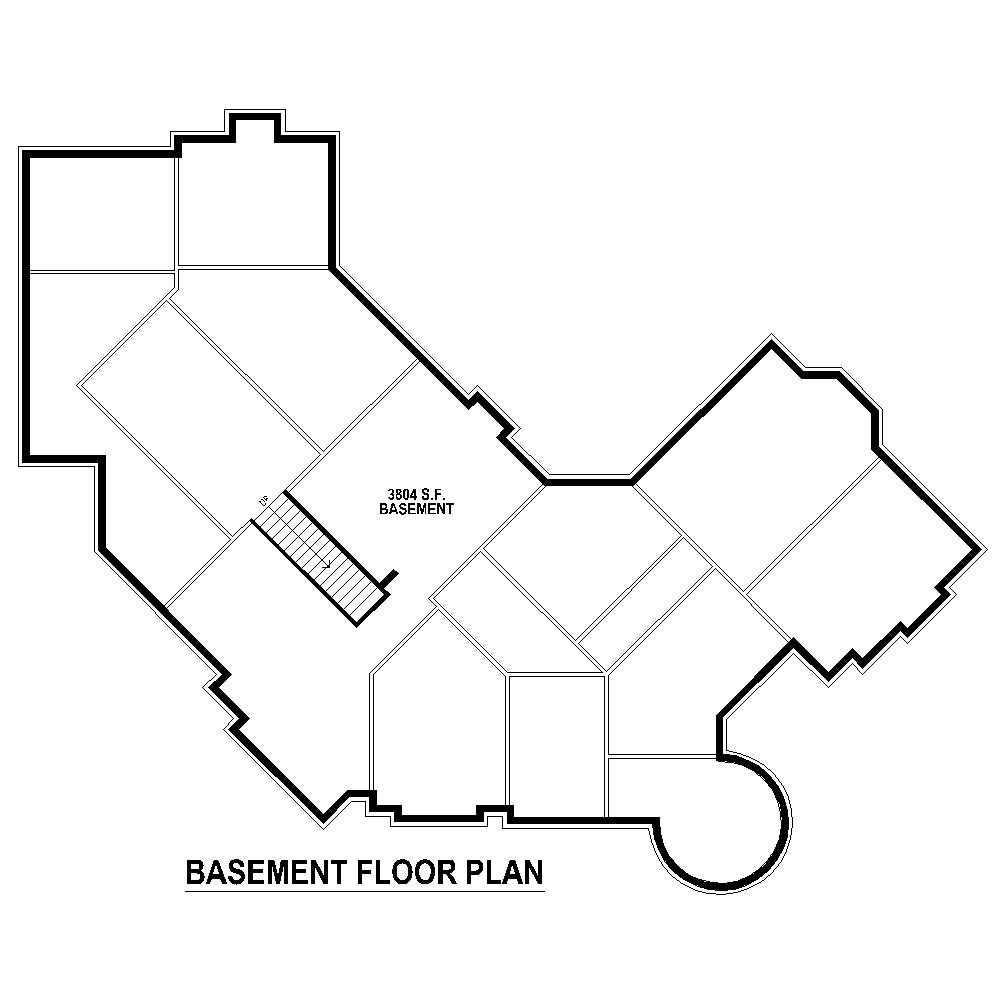 Floor Plan Basement