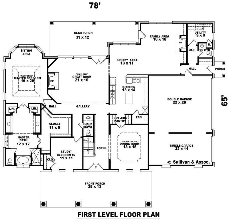 HOME FLOOR PLAN