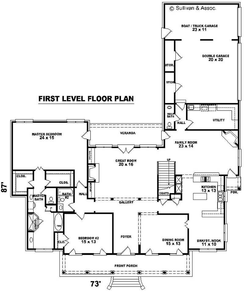 HOME FLOOR PLAN