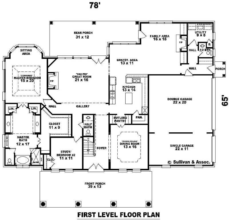 HOME FLOOR PLAN
