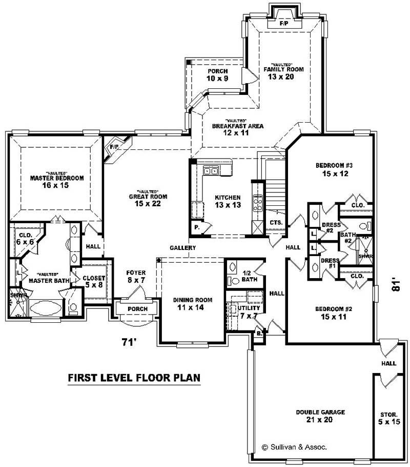 HOME FLOOR PLAN