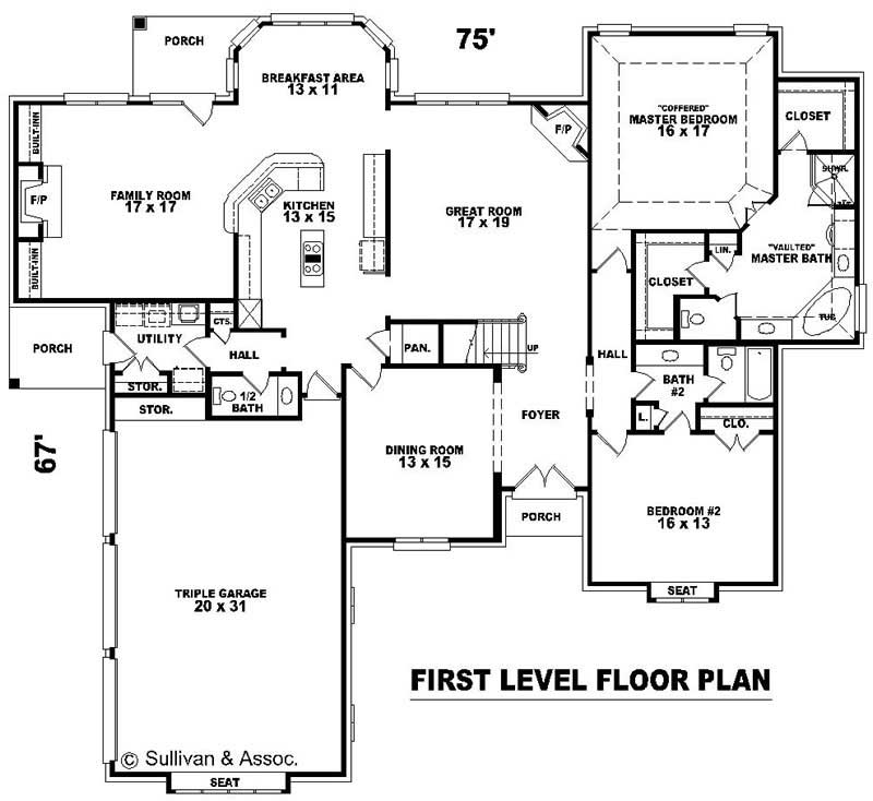 HOME FLOOR PLAN