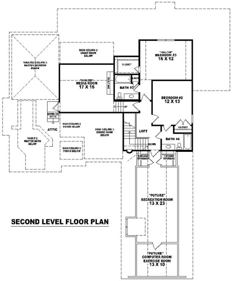 HOME FLOOR PLAN