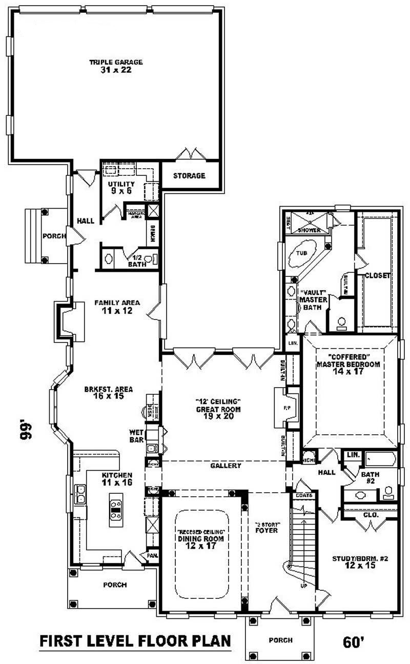 Floor Plan Main Level