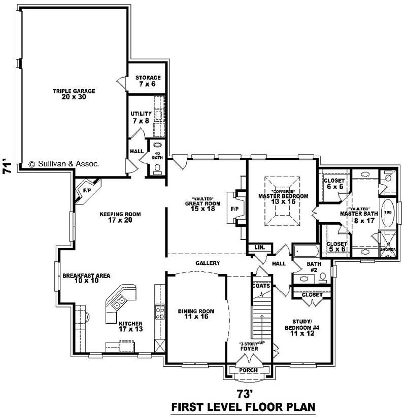 HOME FLOOR PLAN