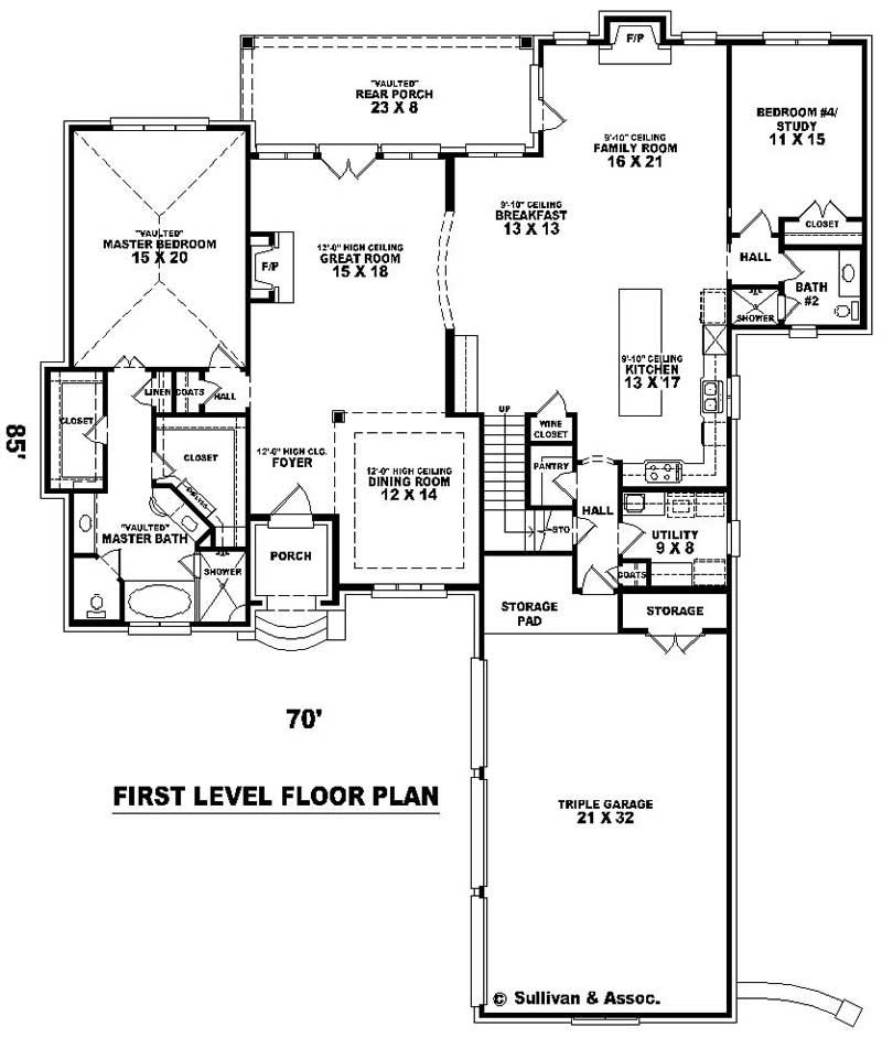 HOME FLOOR PLAN