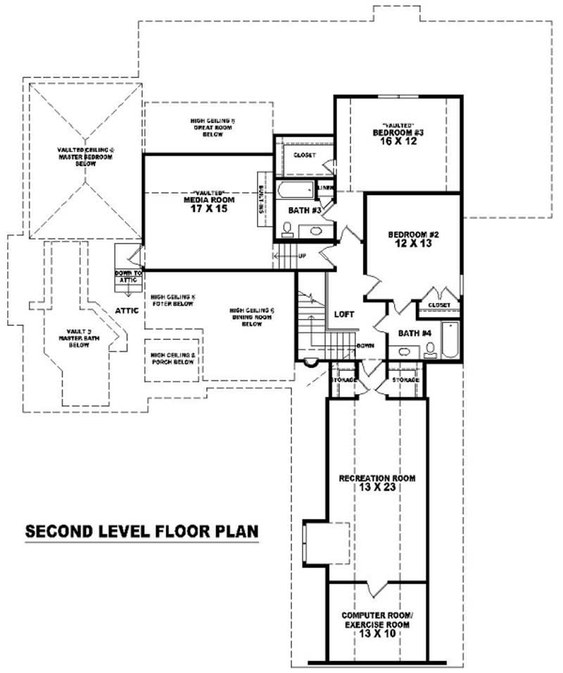 HOME FLOOR PLAN