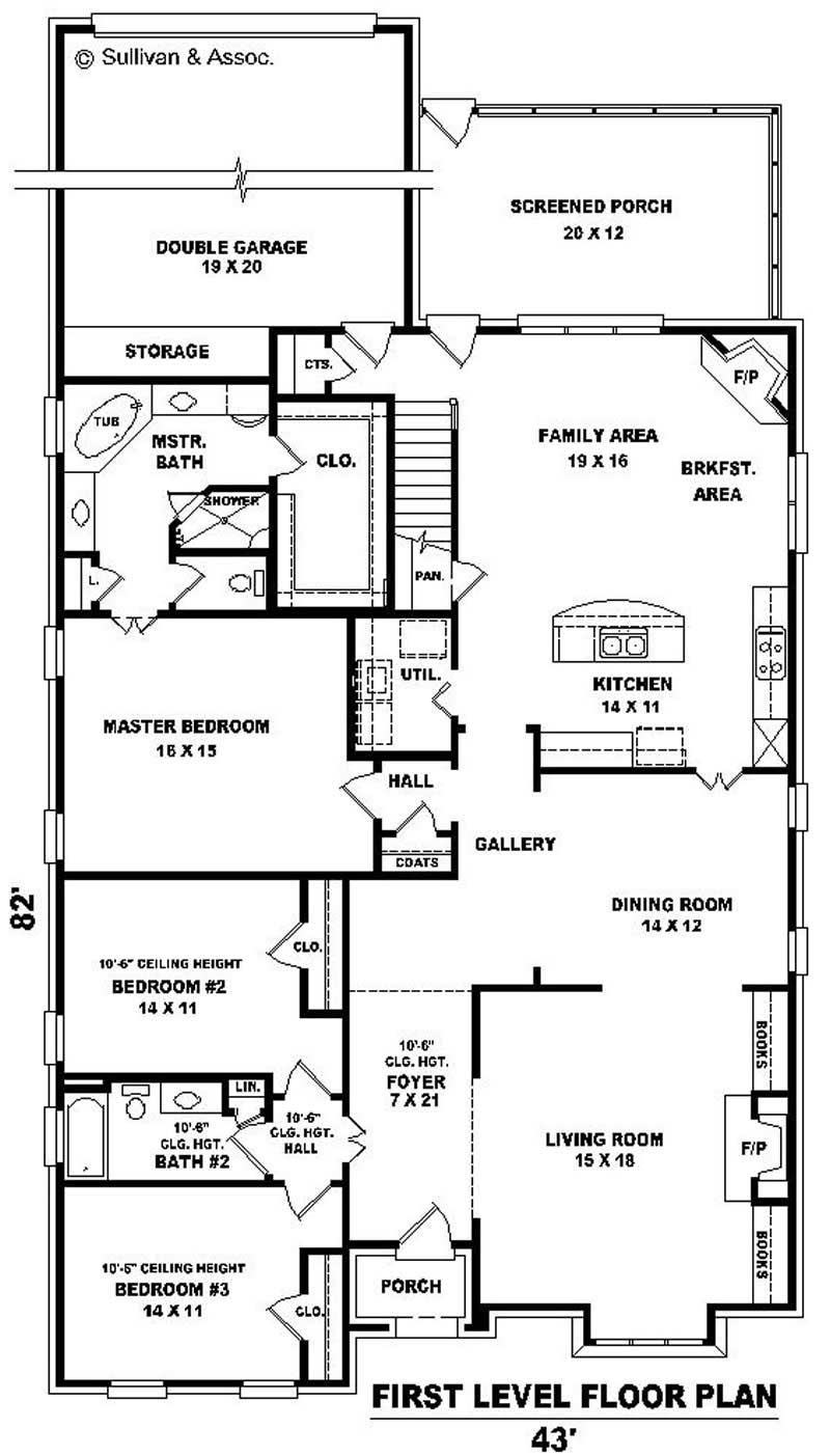 HOME FLOOR PLAN