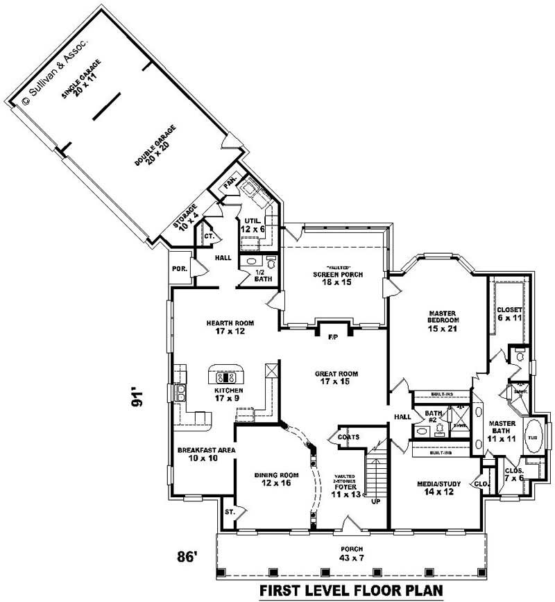 HOME FLOOR PLAN