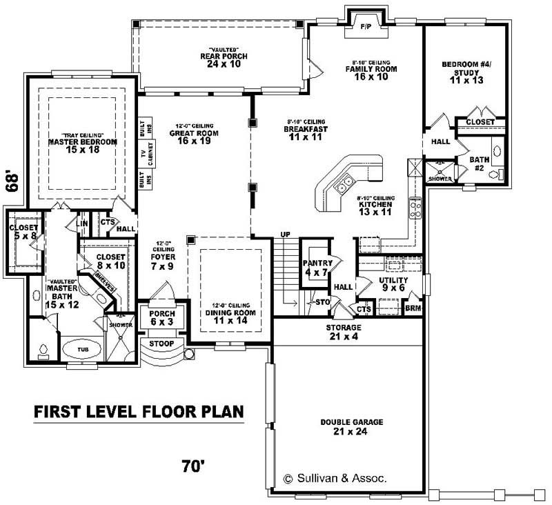 HOME FLOOR PLAN