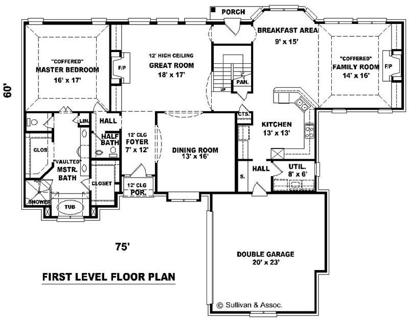 HOME FLOOR PLAN