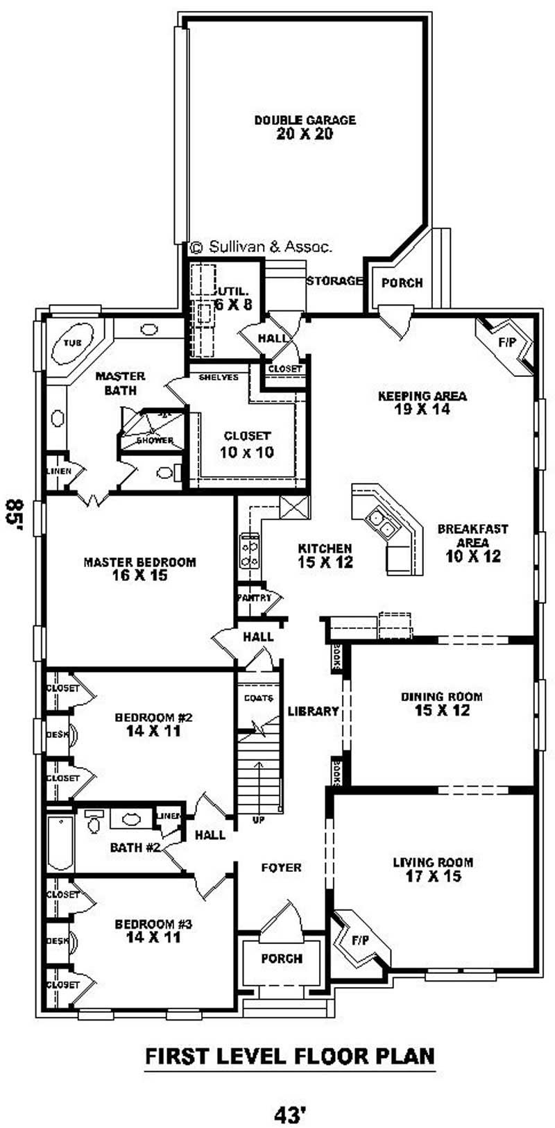 HOME FLOOR PLAN