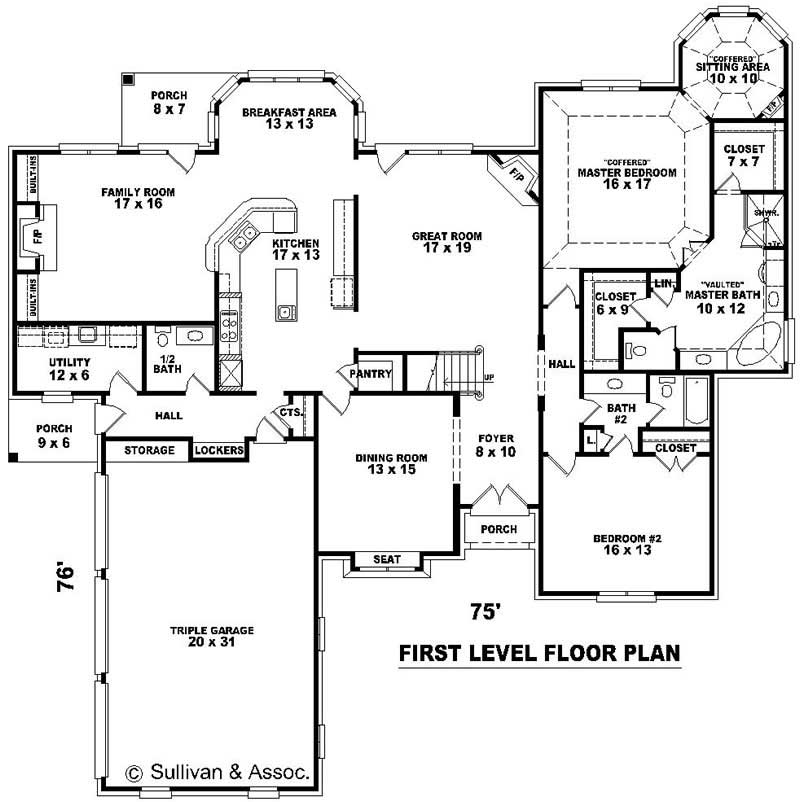 HOME FLOOR PLAN