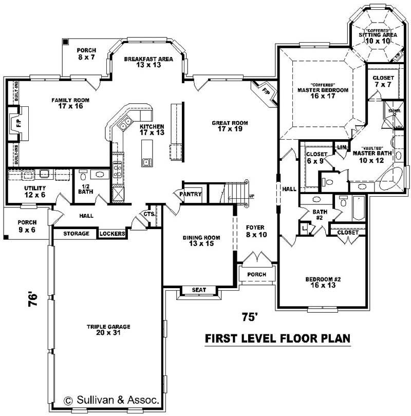 HOME FLOOR PLAN