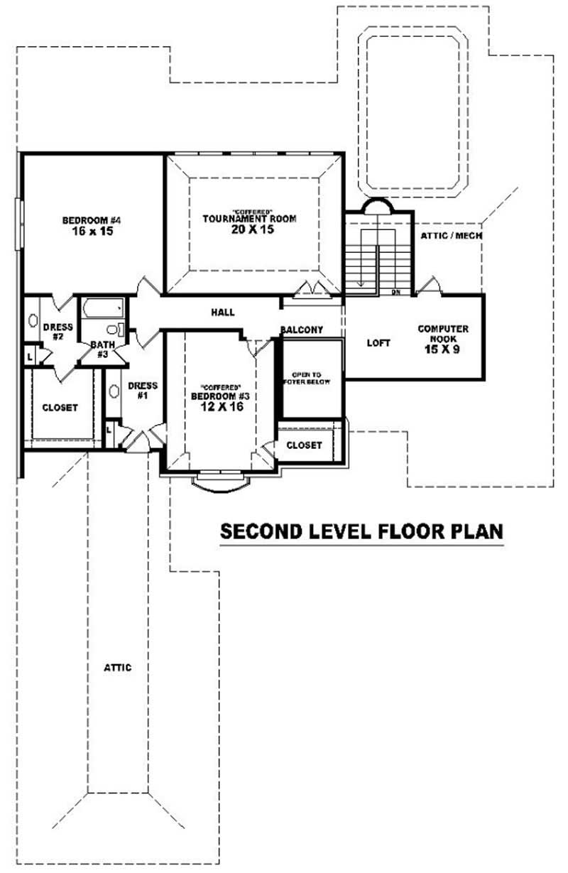 HOME FLOOR PLAN