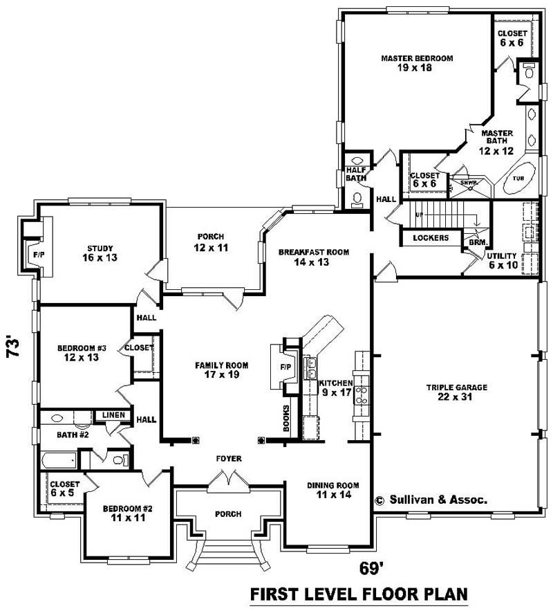 HOME FLOOR PLAN