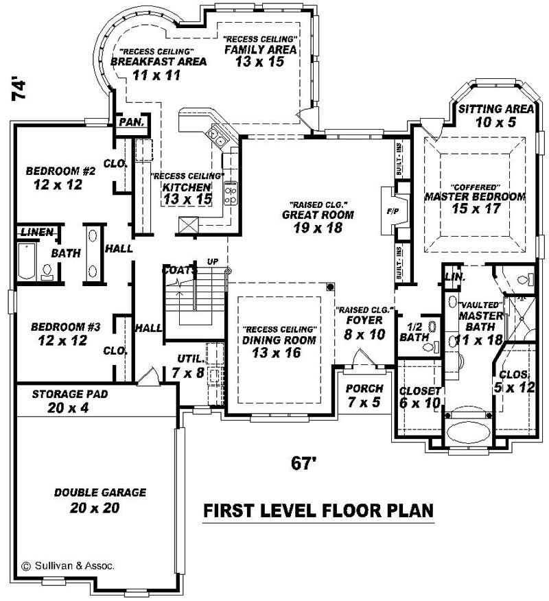 HOME FLOOR PLAN