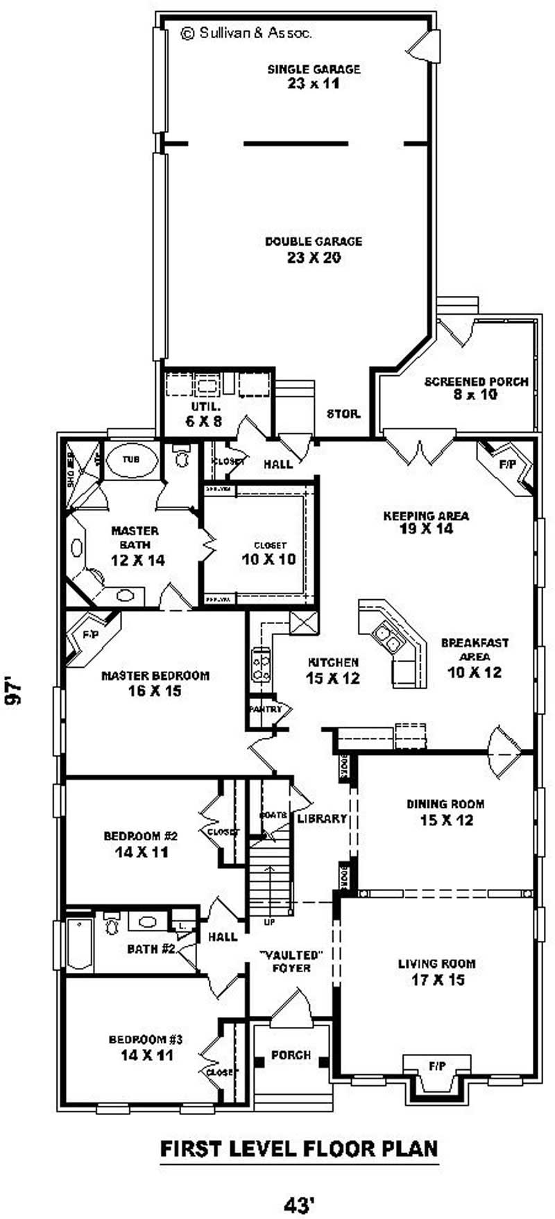 HOME FLOOR PLAN