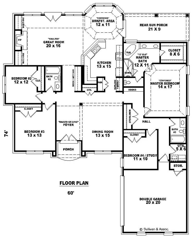 HOME FLOOR PLAN