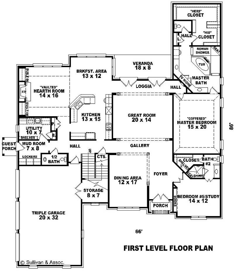 HOME FLOOR PLAN