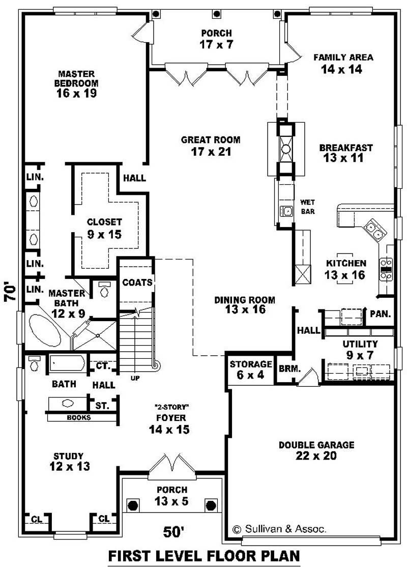 HOME FLOOR PLAN