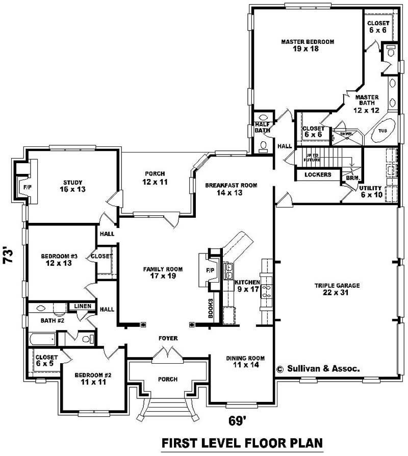 HOME FLOOR PLAN
