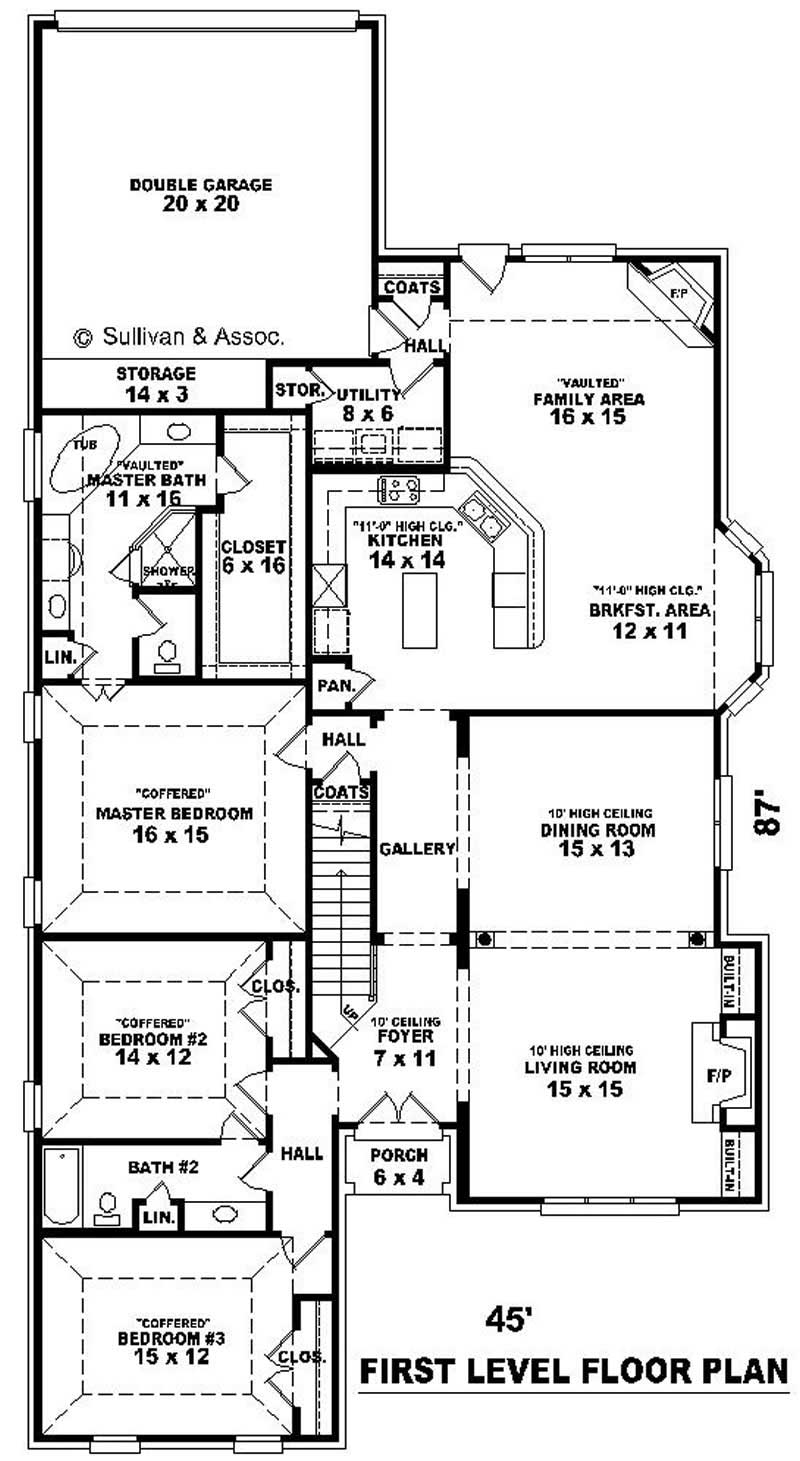 HOME FLOOR PLAN