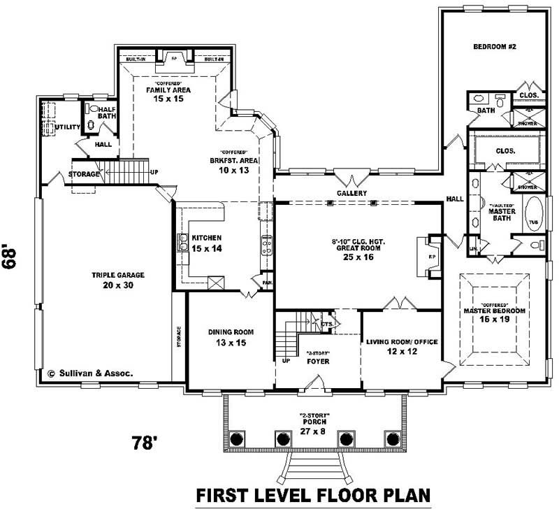 HOME FLOOR PLAN