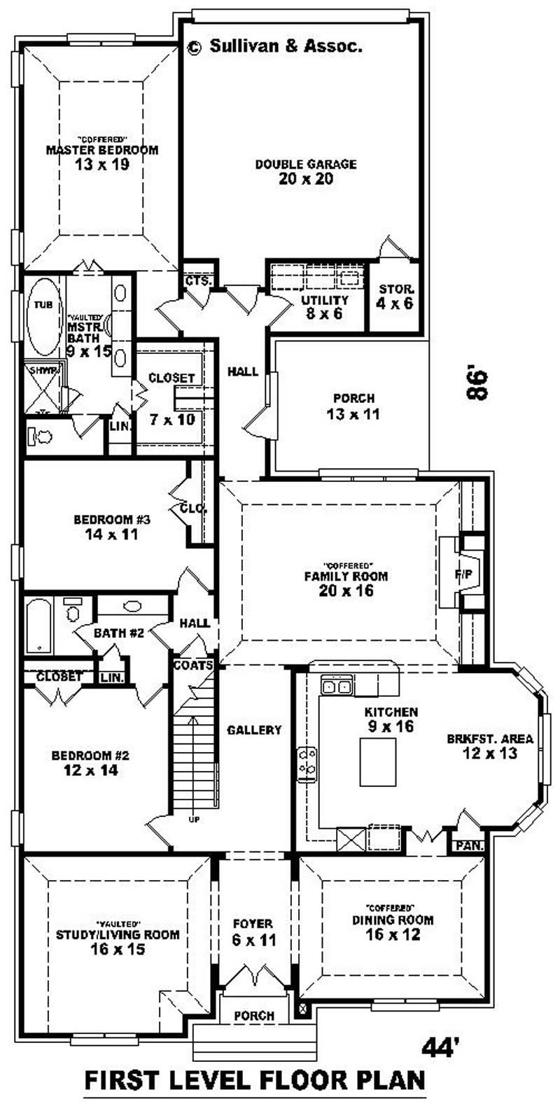 HOME FLOOR PLAN