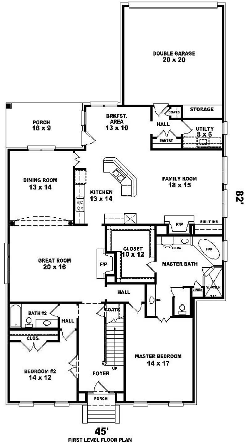 HOME FLOOR PLAN