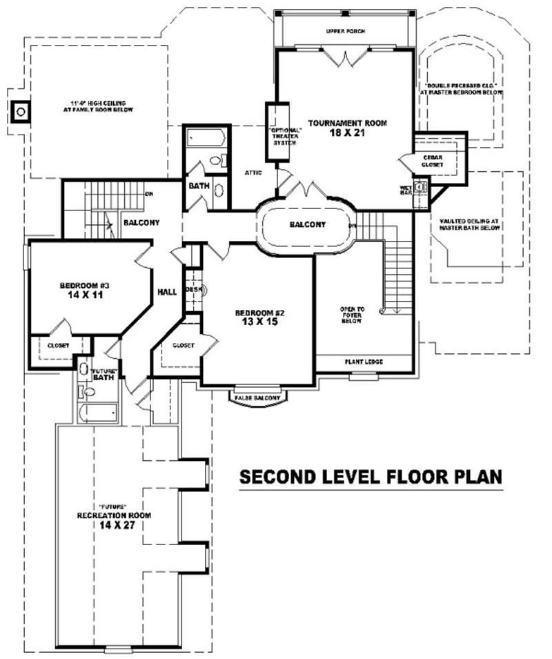 HOME FLOOR PLAN