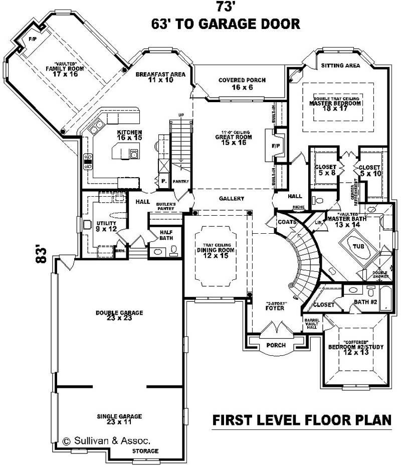 HOME FLOOR PLAN