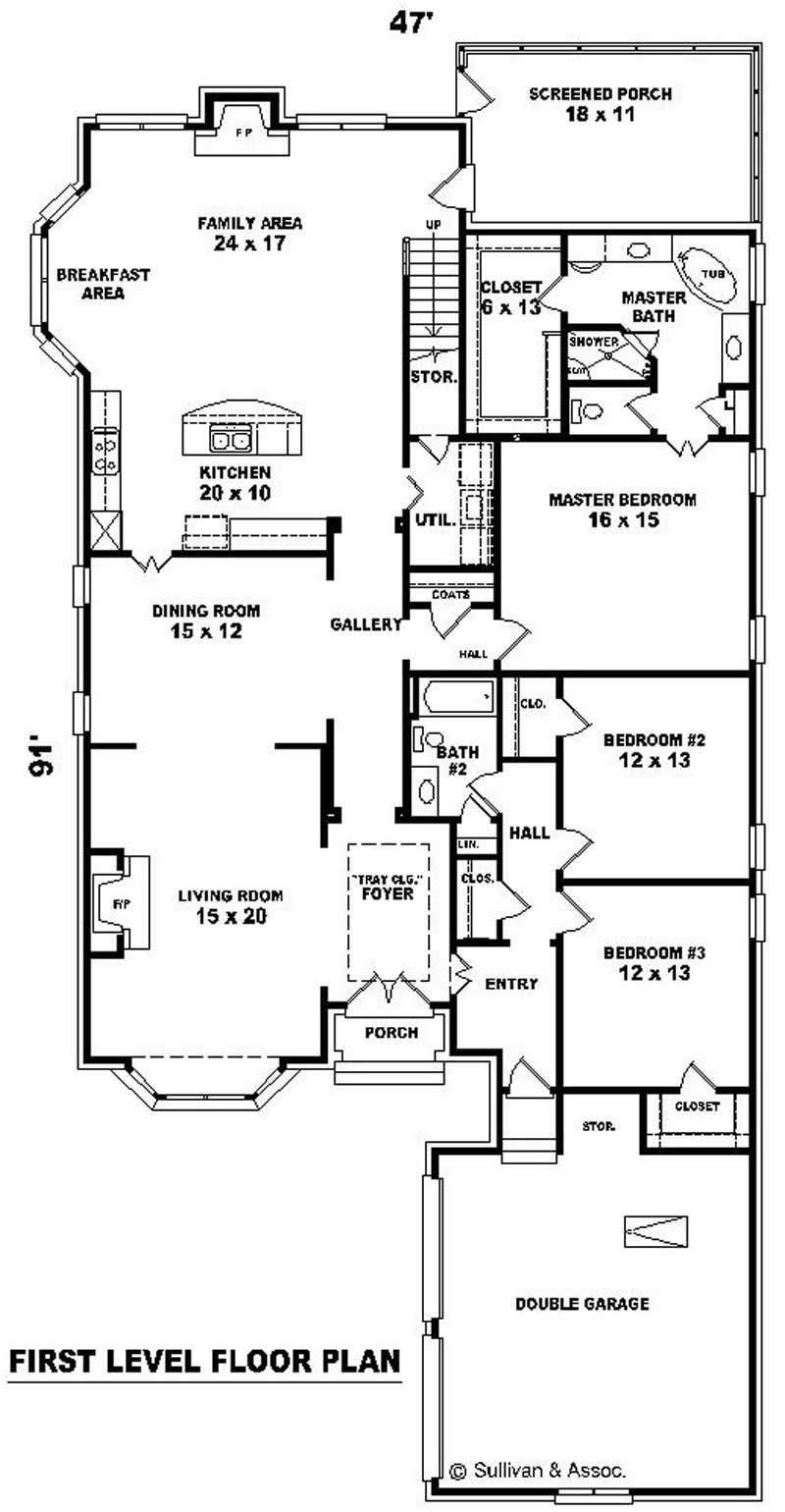 HOME FLOOR PLAN