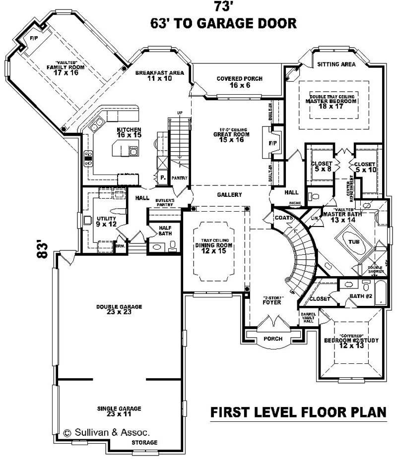HOME FLOOR PLAN