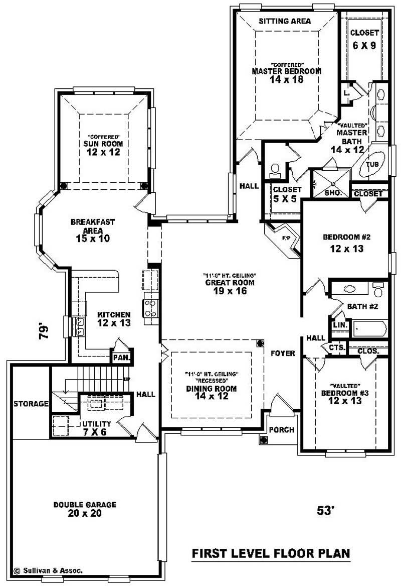 HOME FLOOR PLAN