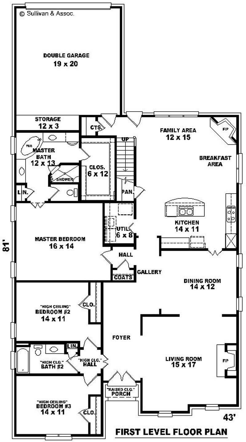 HOME FLOOR PLAN
