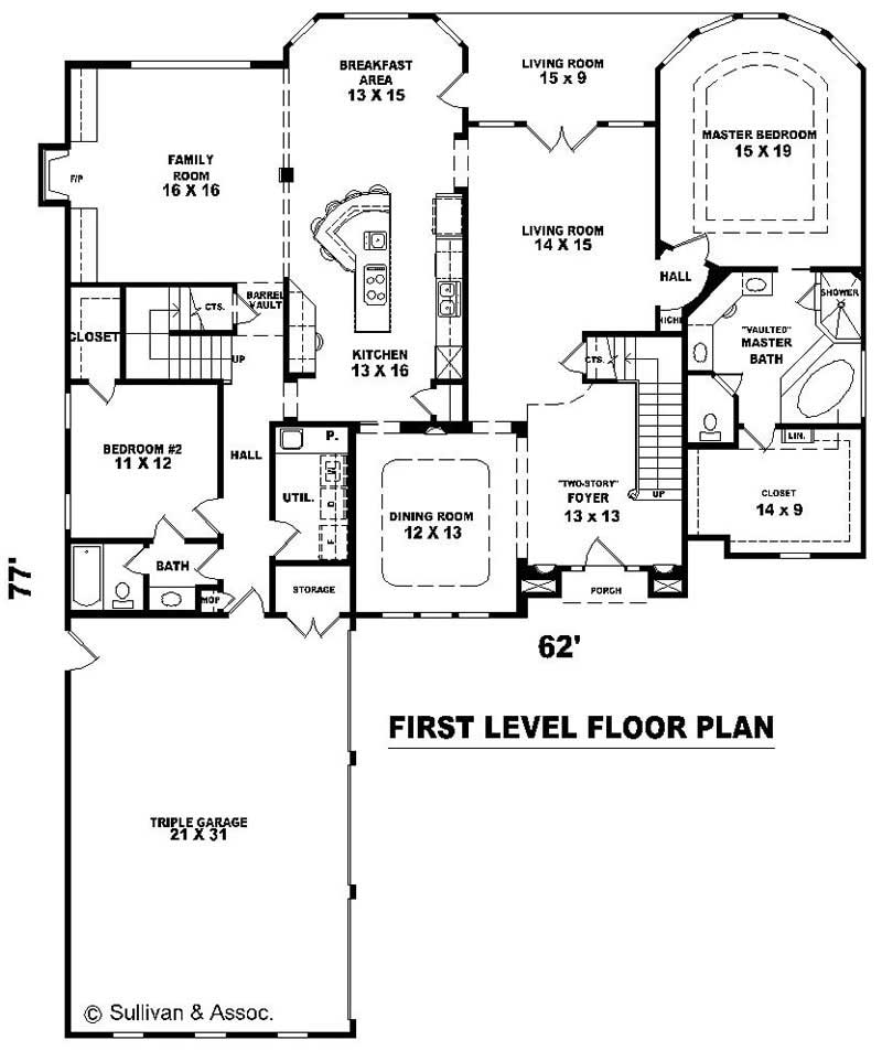 HOME FLOOR PLAN