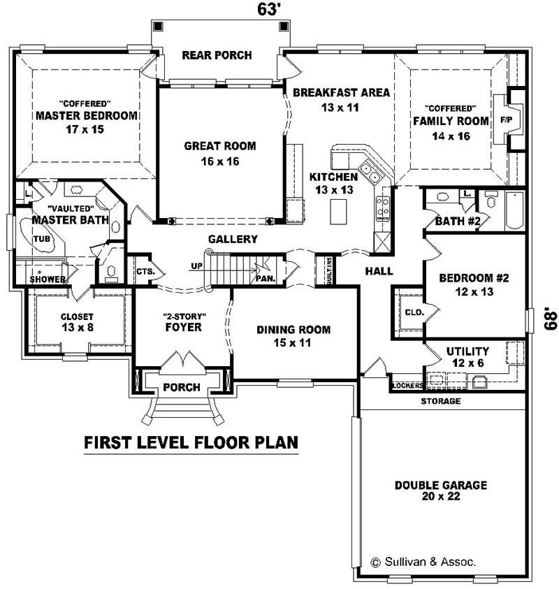 HOME FLOOR PLAN