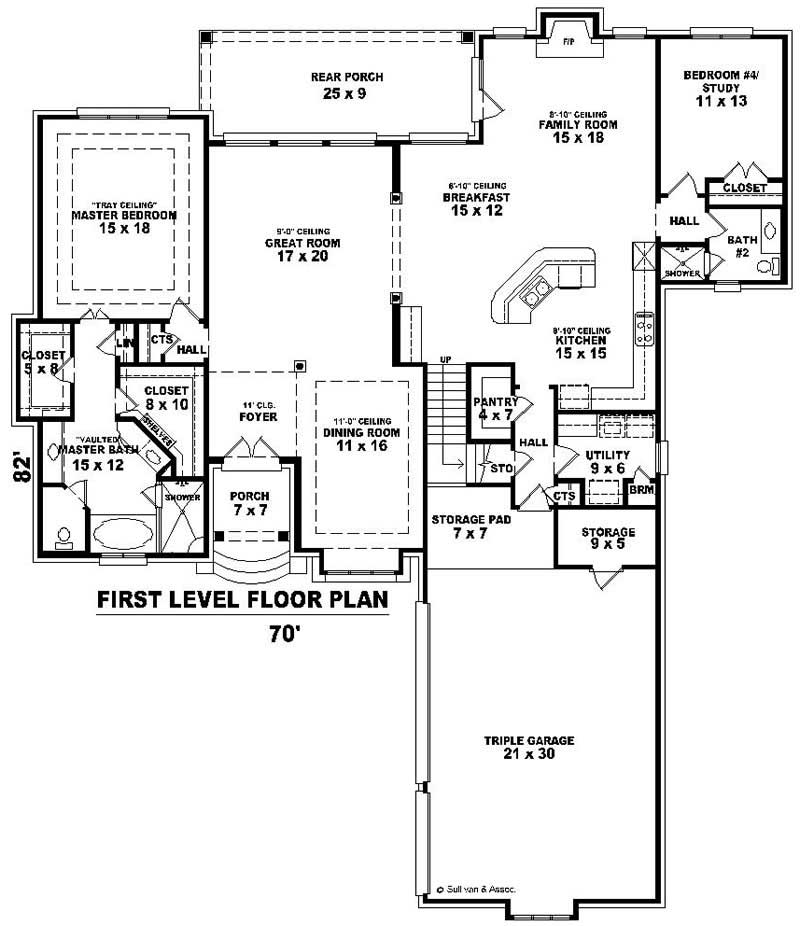 HOME FLOOR PLAN