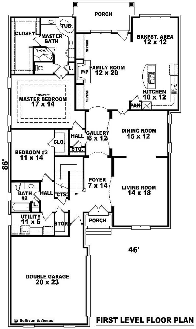 HOME FLOOR PLAN