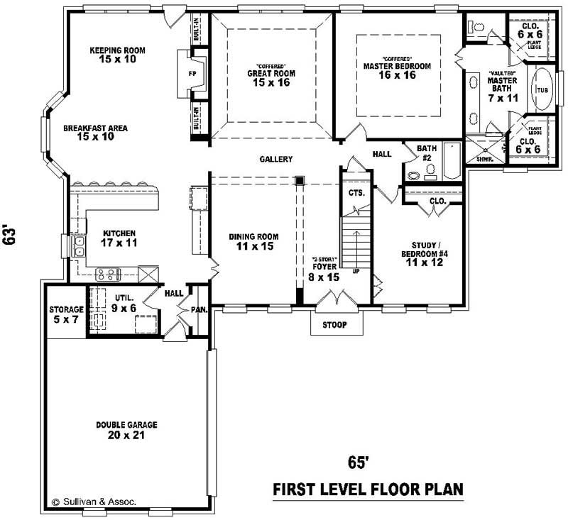 HOME FLOOR PLAN