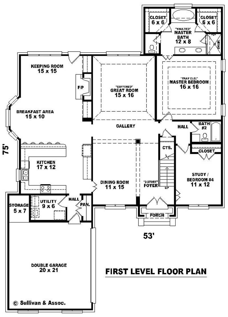 HOME FLOOR PLAN